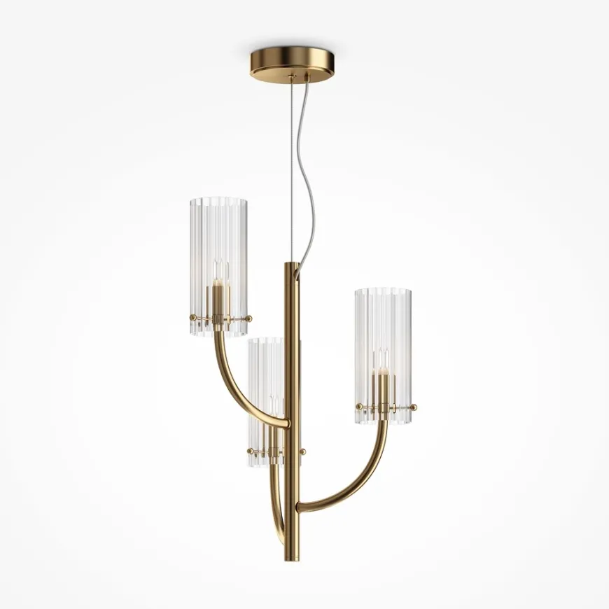 Arco Brass III - Maytoni - lampa wisząca