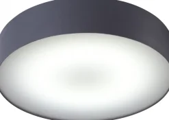 Arena Led Graphite - Nowodvorski - plafon łazienkowy