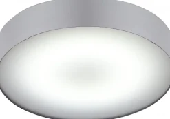 Arena Led Silver - Nowodvorski - plafon łazienkowy