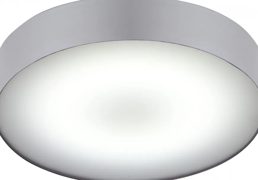 Arena Led Silver - Nowodvorski - plafon łazienkowy