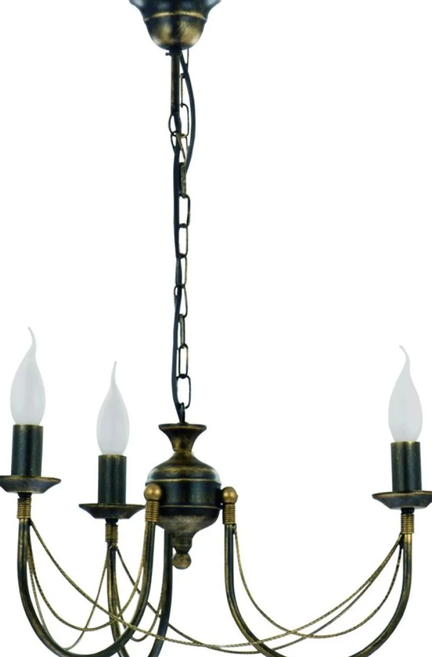 Ares III - Nowodvorski - lampa wisząca klasyczna