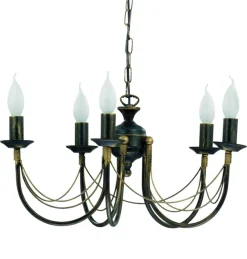 Ares V - Nowodvorski - lampa wisząca klasyczna