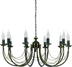 Ares X Duży - Nowodvorski - lampa wisząca klasyczna