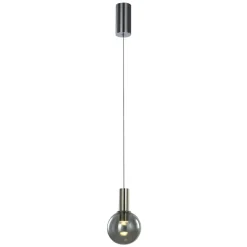 Aria Led Chrom I - Italux - lampa wisząca
