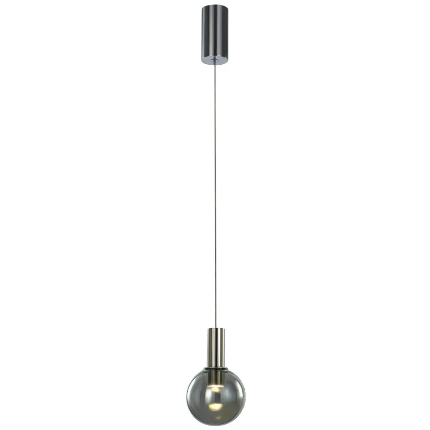 Aria Led Chrom I - Italux - lampa wisząca