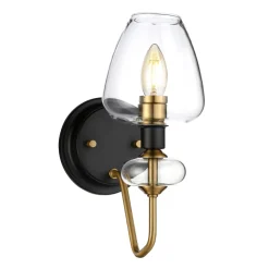 Armand 1 Brass - Elstead Lighting - kinkiet