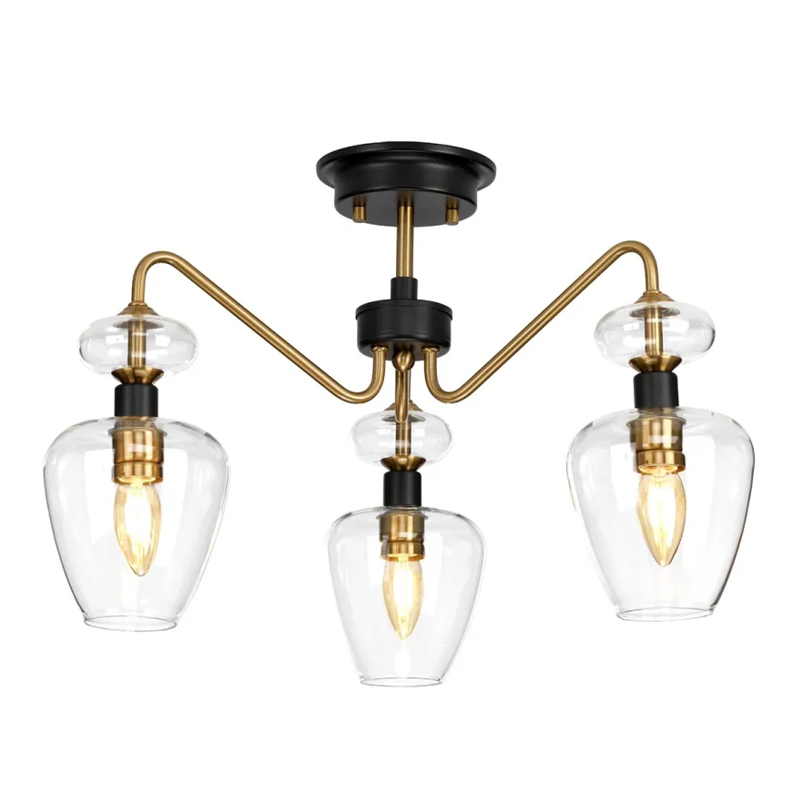 Armand Brass III - Elstead Lighting - plafon