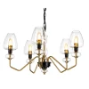 Armand Brass V - Elstead Lighting - lampa wisząca