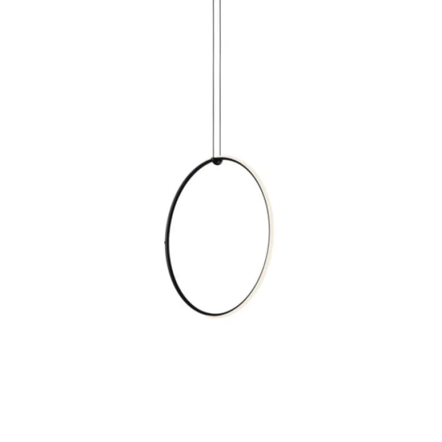 Arrangements Round Medium czarny - Flos - lampa wisząca