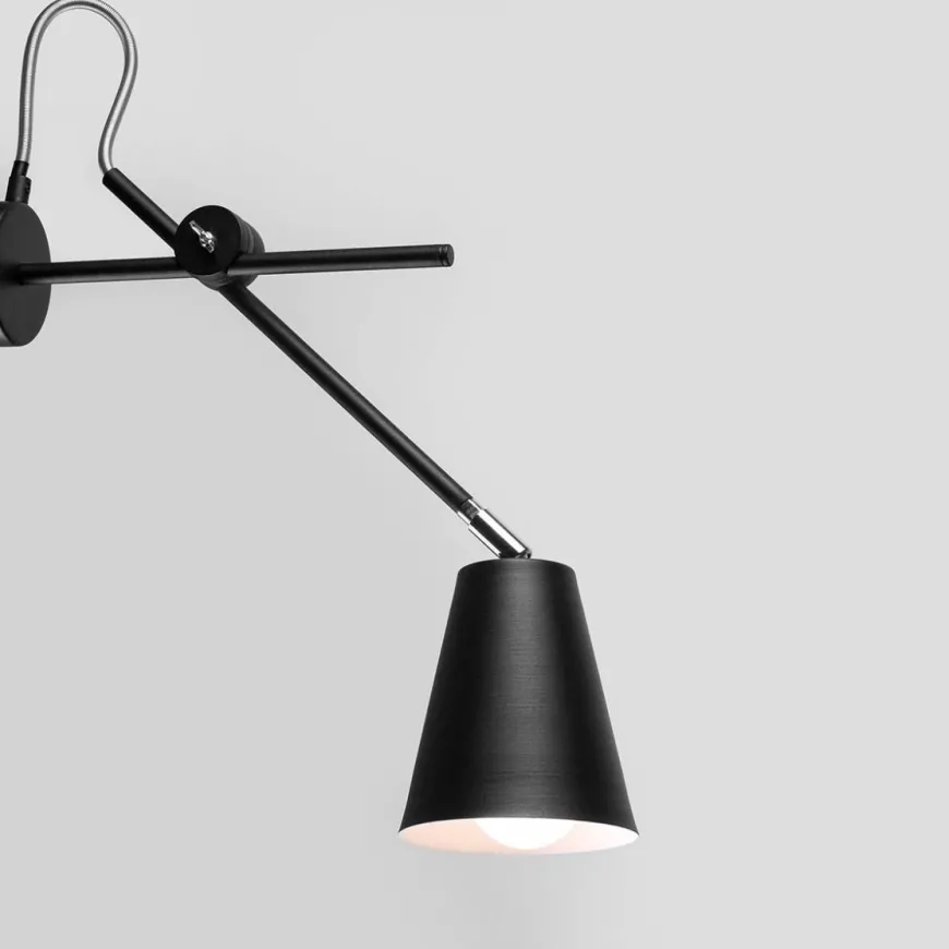 Arte Wall Black - Artera - kinkiet
