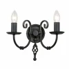 Artisan Light Black - Elstead Lighting - kinkiet klasyczny