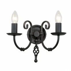 Artisan Light Black - Elstead Lighting - kinkiet klasyczny