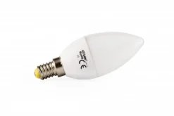 ŻARÓWKA LED E14 7W BIAŁA CIEPŁA