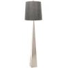 Ascent Polished Nickel - Elstead Lighting - lampa podłogowa nowoczesna