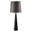 Ascent Satin Black - Elstead Lighting - lampa biurkowa nowoczesna