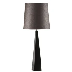 Ascent Satin Black - Elstead Lighting - lampa biurkowa nowoczesna