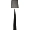 Ascent Satin Black - Elstead Lighting - lampa podłogowa nowoczesna