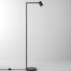 Ascoli brązowyz - Astro - lampa podłogowa