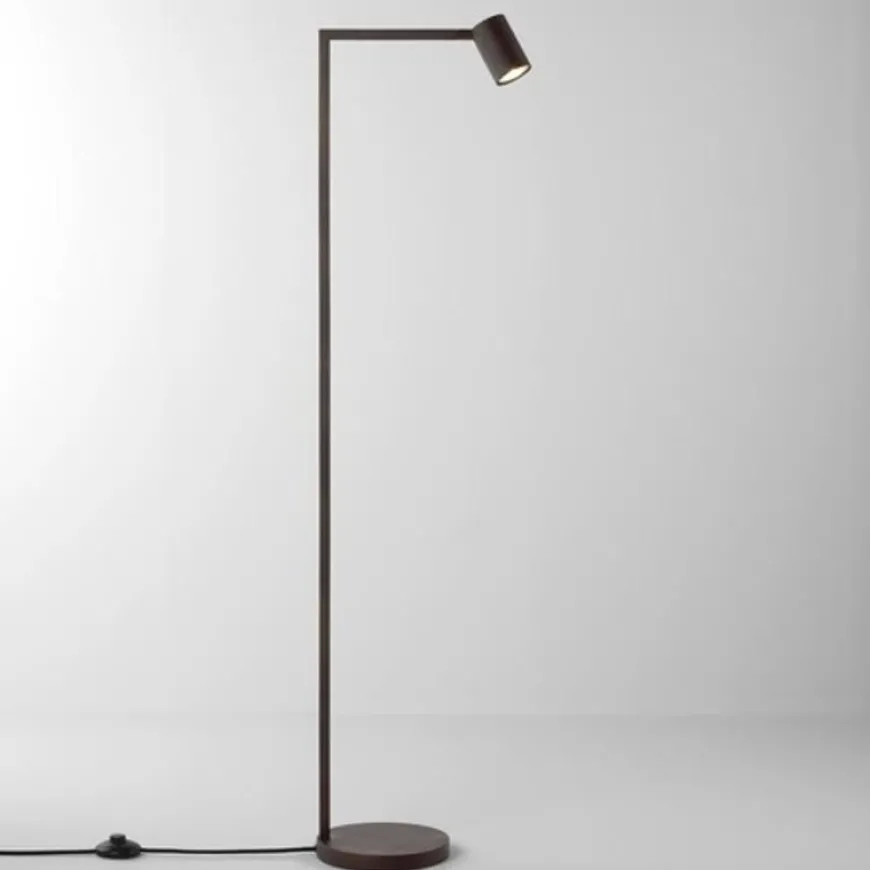 Ascoli brązowyz - Astro - lampa podłogowa