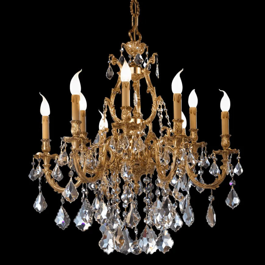 Ashford 090/6+3-Sh/P - Possoni - lampa wisząca