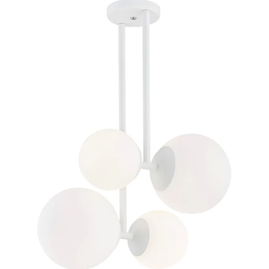Aspen 1644 - Argon - lampa wisząca 4 pł.