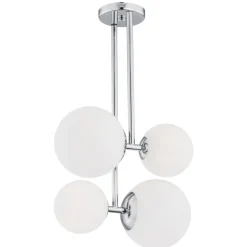 Aspen 1646 - Argon - lampa wisząca 4 pł.
