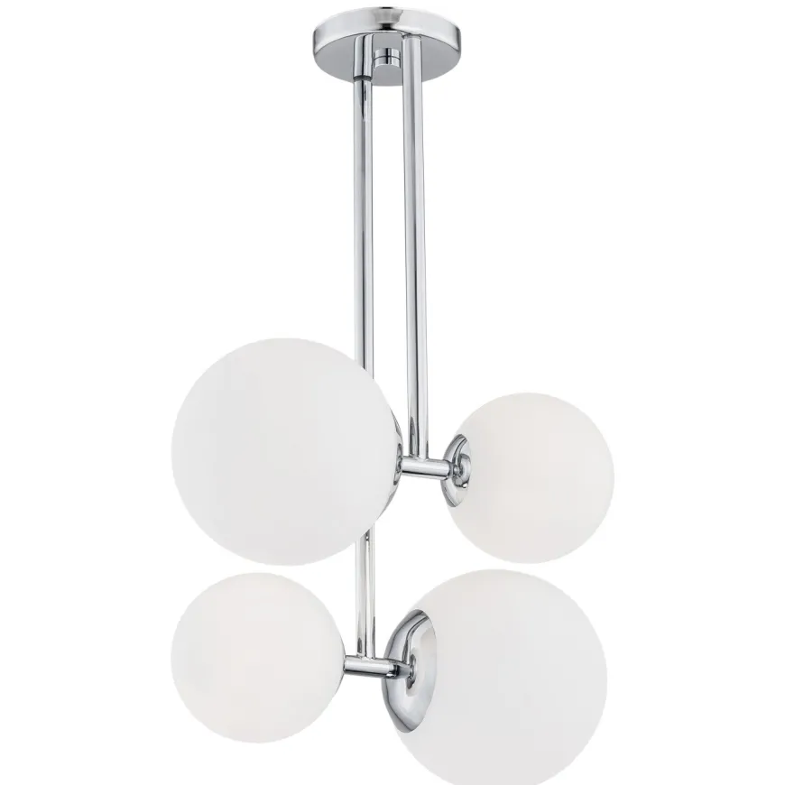 Aspen 1646 - Argon - lampa wisząca 4 pł.