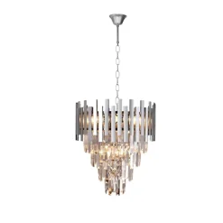 Aspen Chrome big - Milagro - lampa wisząca klasyczna