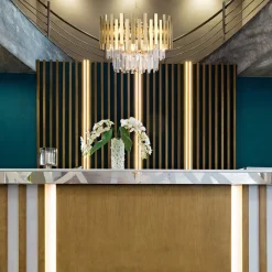 Aspen Gold - Milagro - lampa wisząca klasyczna