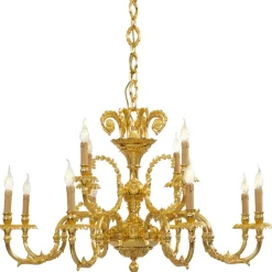 Astor 720/8+4 - Possoni - lampa wisząca