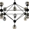 Astrifero 15 Czarna - Moosee - lampa wisząca
