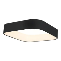 Astro Led Black - Milagro - lampa sufitowa nowoczesna