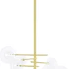 Astro Złota - King Home - lampa wisząca
