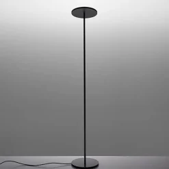 Athena czarny - Artemide - lampa podłogowa