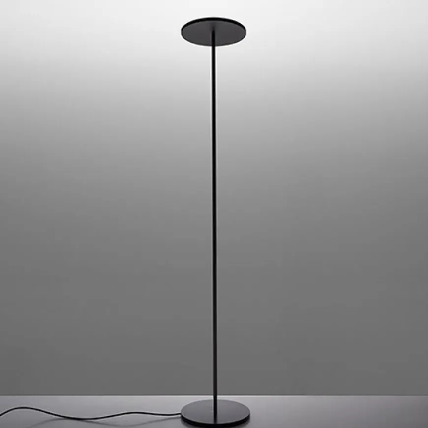 Athena czarny - Artemide - lampa podłogowa