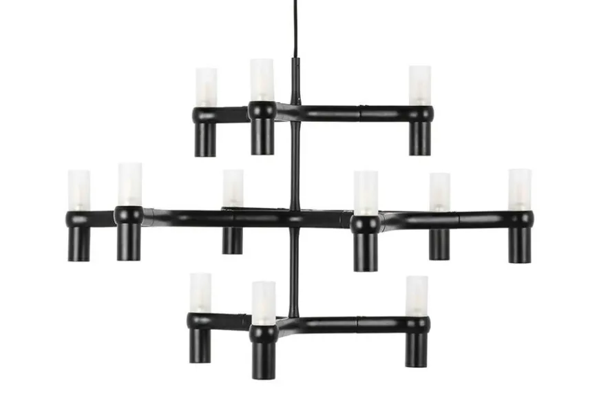 Atomic Czarna - King Home - lampa wisząca