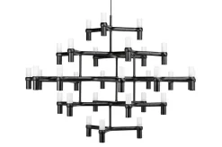 Atomic Grande Czarna - King Home - lampa wisząca