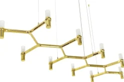 Atomic Long Złota - King Home - lampa wisząca