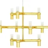 Atomic Złota - King Home - lampa wisząca