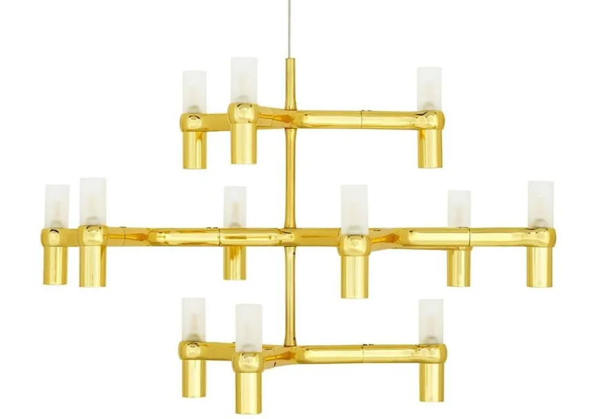 Atomic Złota - King Home - lampa wisząca