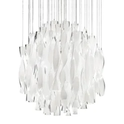 Aura Ø47 biały - AXO Light - lampa sufitowa