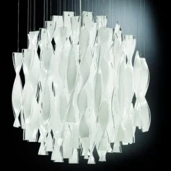 Aura Ø60 biały - AXO Light - lampa sufitowa