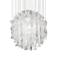 Aura Ø47 przezroczysty - AXO Light - lampa sufitowa