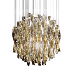 Aura Ø47 żółty - AXO Light - lampa sufitowa