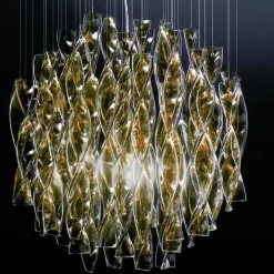 Aura Ø60 żółty - AXO Light - lampa sufitowa