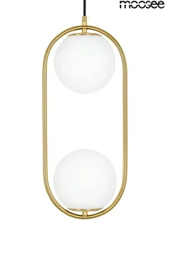 Aurelia Twin Złota - Moosee - lampa wisząca