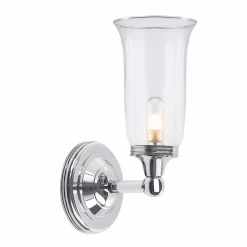 Austen Polished Chrome H30 - Elstead Lighting - kinkiet łazienkowy