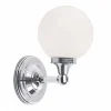 Austen Polished Chrome H14 - Elstead Lighting - kinkiet łazienkowy