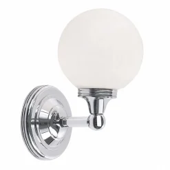 Austen Polished Chrome H14 - Elstead Lighting - kinkiet łazienkowy