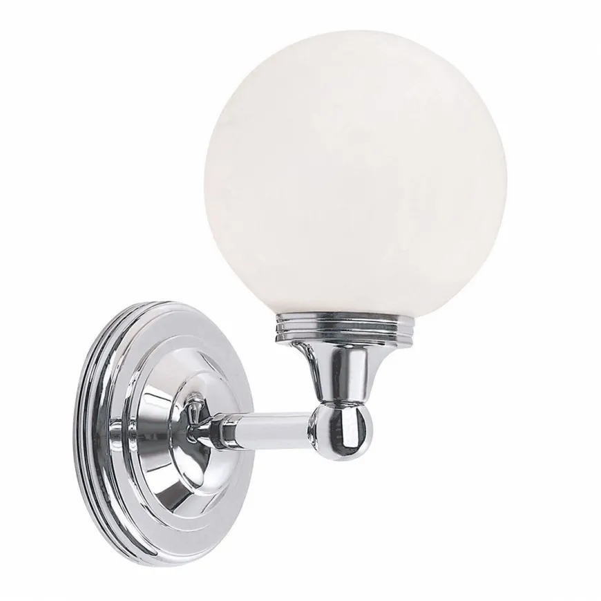 Austen Polished Chrome H14 - Elstead Lighting - kinkiet łazienkowy